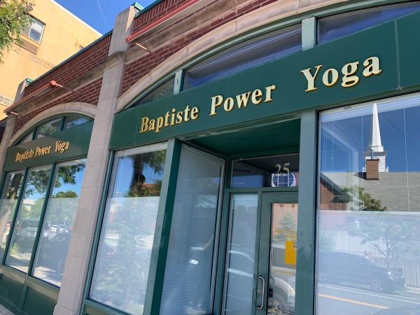 Baptiste Power Yoga Boston