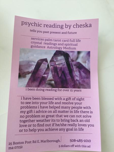 Psychic Readings by Cheska