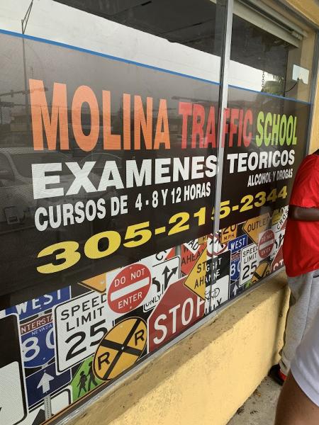 Molina Traffic School