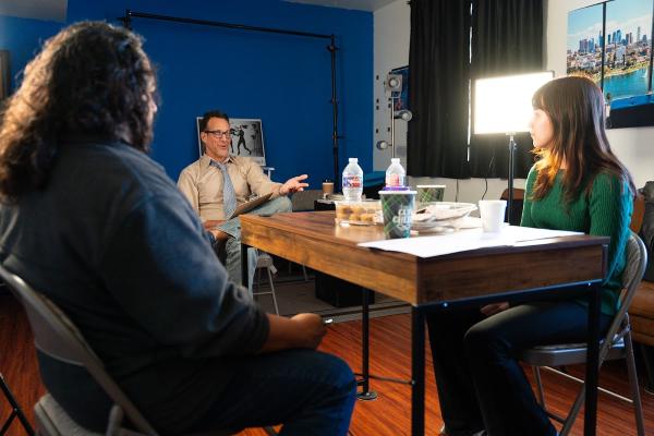 The Fighting Actors Coach