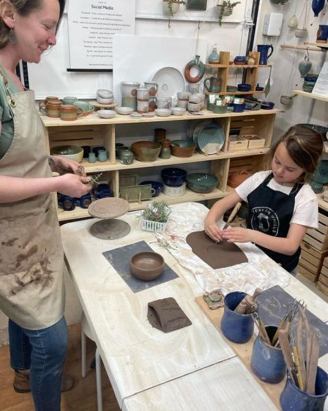 Pottery On Wheels Studio