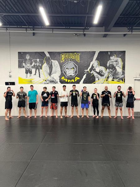 Evolucao Thai BJJ & MMA School