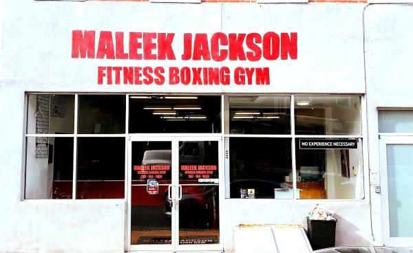 Maleek Jackson Boxing