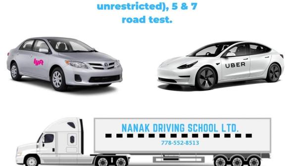 Nanak Driving School Ltd.