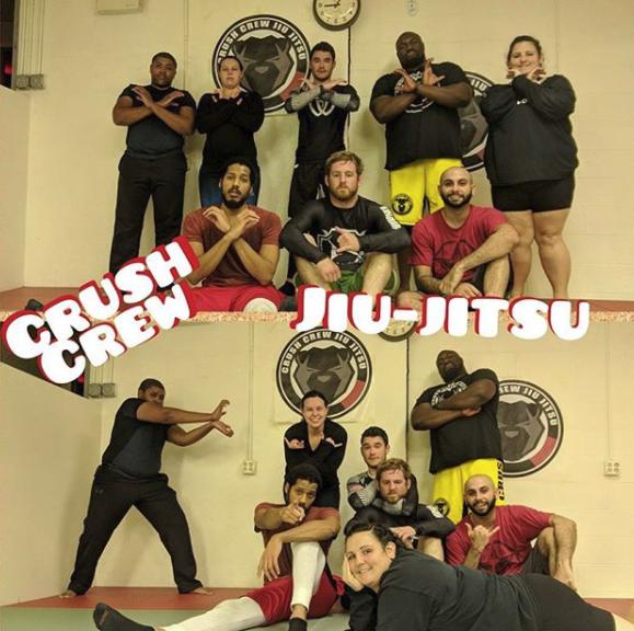 Crush Crew Jiu Jitsu