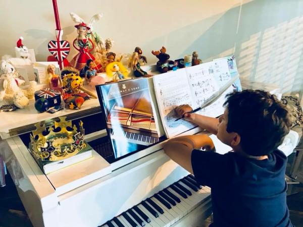 Piano in the Loop