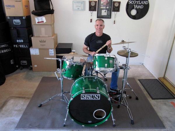 Rob Ferrell Drum Studio