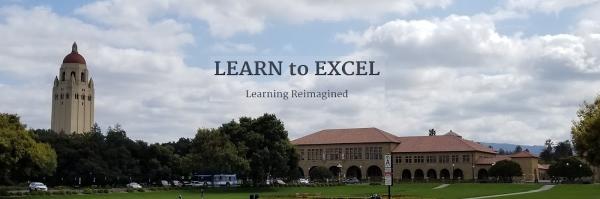 Learn to Excel
