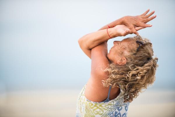 Carmel Beach Yoga