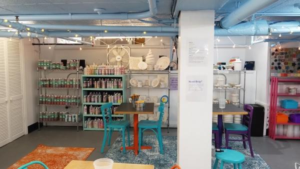 Rebekah Cook Art and Paint Your Own Pottery Studio