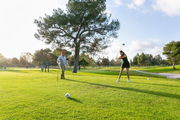 Lew Cooper Golf Instruction