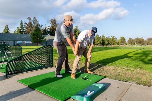 Lew Cooper Golf Instruction