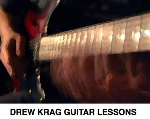 Drew Krag Guitar Lessons