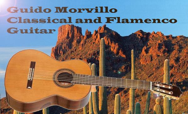 Mesa Classical and Flamenco Guitar Lessons