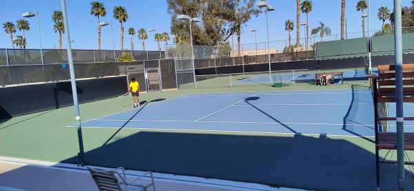 Charles Moore Tennis Academy