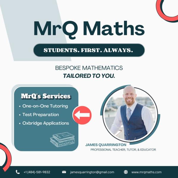 Mr Q Maths Tutoring