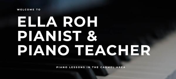 Ella Roh Piano Lesson & Studio in Carmel