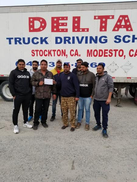 New Delta Truck Driving School