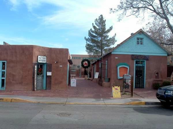 Patio Escondido Albuquerque