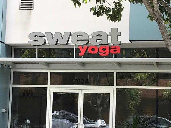 Sweat Yoga