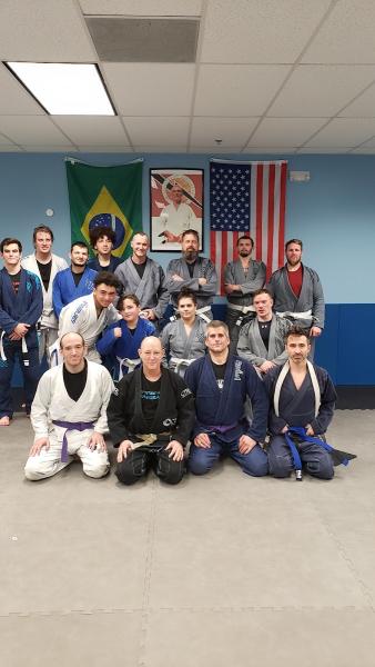 Jiu-Jitsu USA Brazilian Jiu-Jitsu & Fitness Club