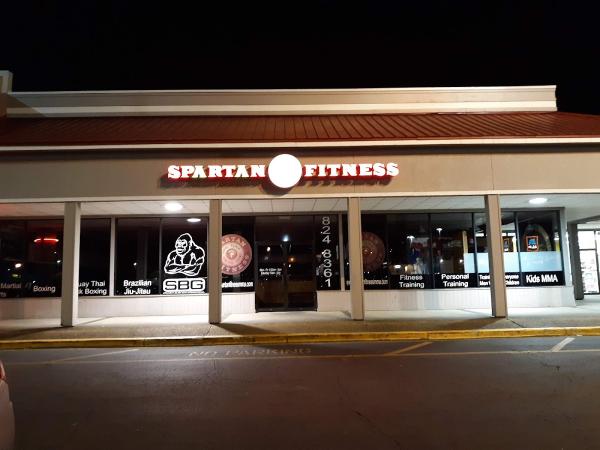 Spartan Fitness MMA Birmingham Alabama