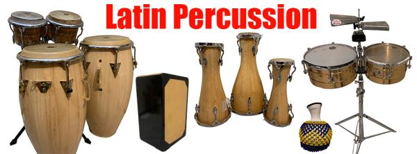Latin Percussion and Drum Set Lessons (Virtual or Live)