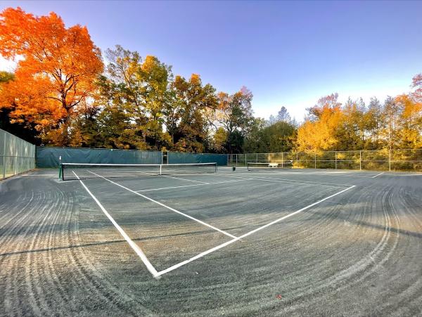 Indoor Racquets and Fitness Center at Saucon Valley Country Club