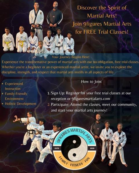 9figures Martial Arts