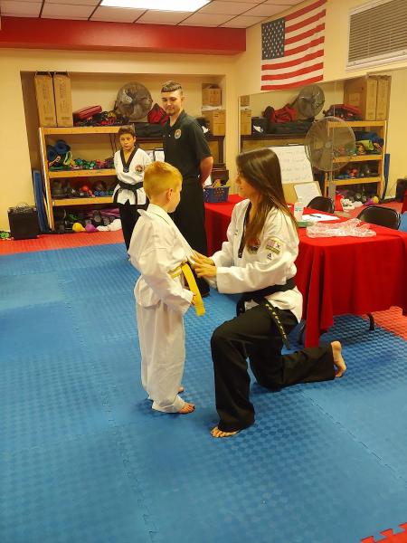 The Tae Kwon Do School of Excellence