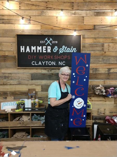 Hammer and Stain Clayton