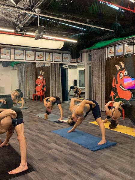 Yoga Hell Brooklyn
