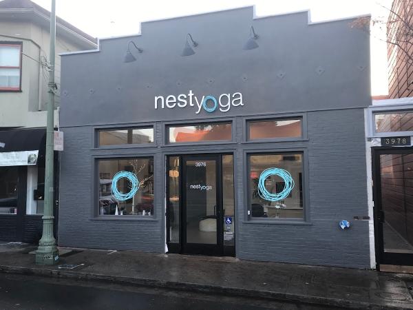 Nest Yoga Studio I Oakland