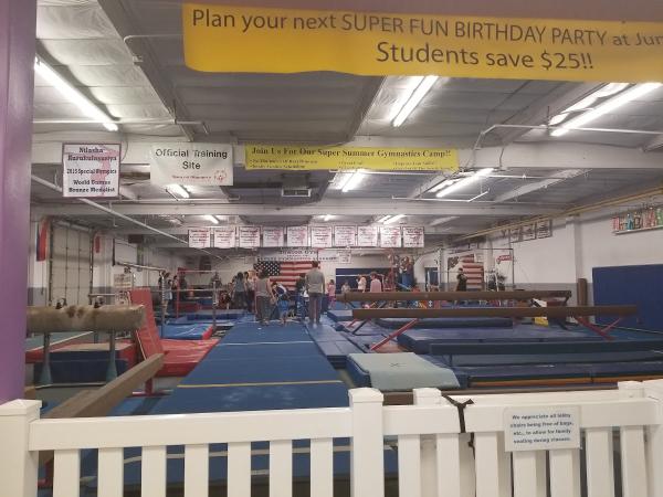 Junior Gym- Home of Lyons Gymnastics Academy