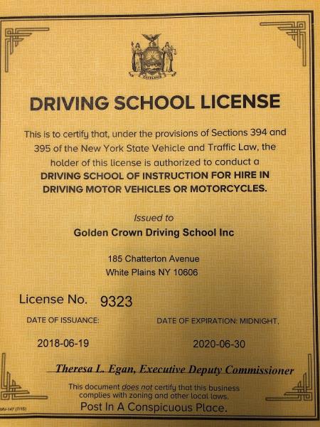 Golden Crown Driving School