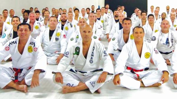 Mario Aiello Brazilian Jiu-Jitsu