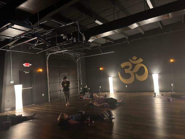 Home Yoga Studio & the Winebrary