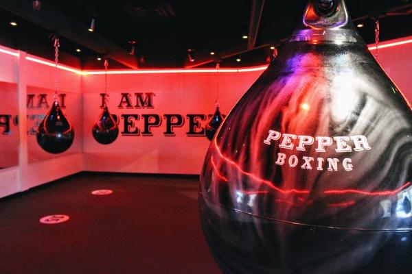 Pepper Boxing