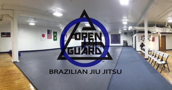 Open Guard Brazilian Jiu Jitsu Gym