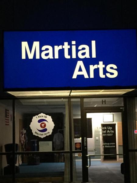 1 Kick Up Martial Arts