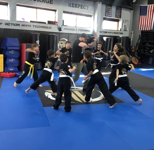 American Drengr Krav Maga