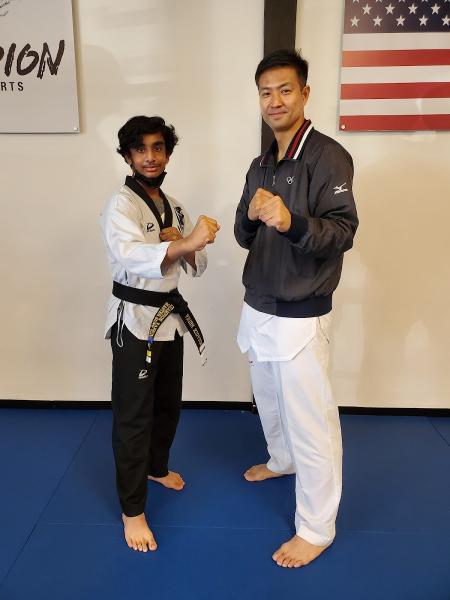 Champion Taekwondo Martial Arts