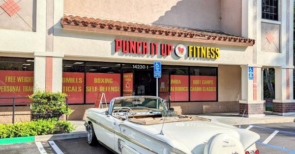 Punch It Up Fitness