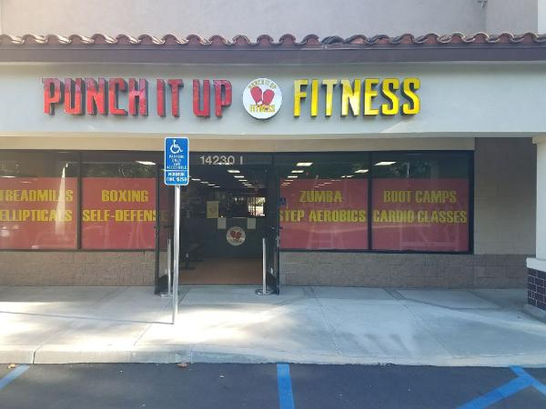 Punch It Up Fitness