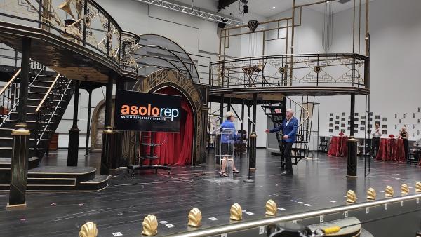 Asolo Rep Robert and Beverly Koski Production Center