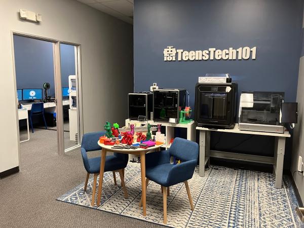 Kids Coding Classes by Teens Tech 101 Code School in Danville