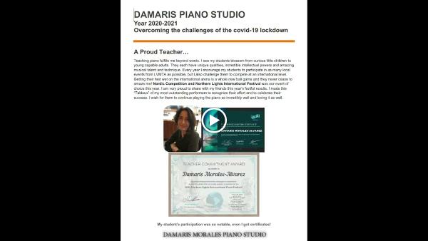 Damaris Piano Studio