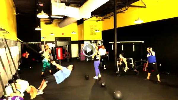 Sweat Fitness Bootcamp