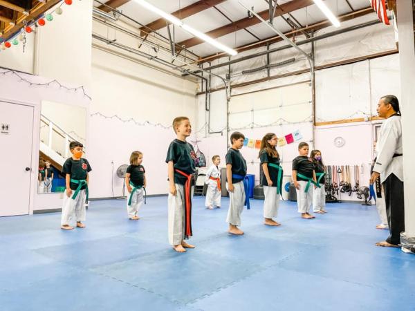 Mr. Cruz's Taekwondo and Self Defense