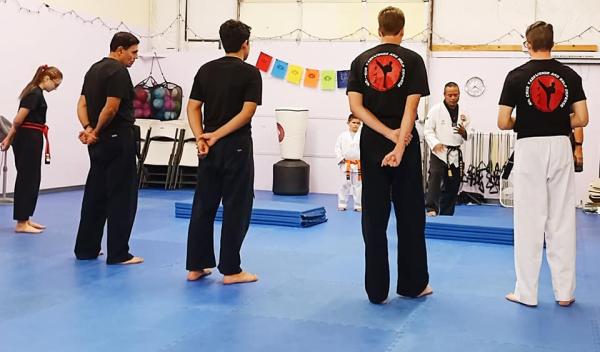 Mr. Cruz's Taekwondo and Self Defense